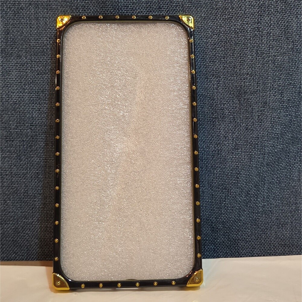 Boutique Samsung Galaxy Queen Crown Gold Square Case Shockproof - Picture 6 of 16